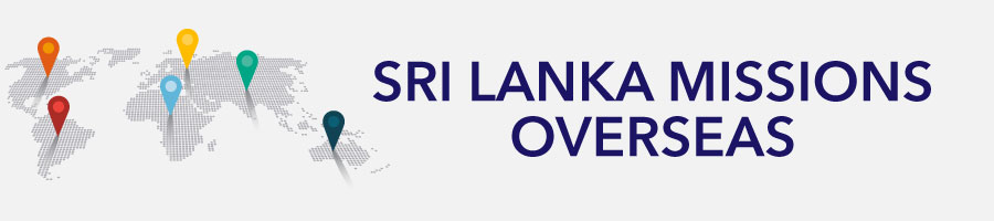 Sri Lanka Missions Overseas