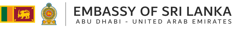 Embassy of Sri Lanka – UAE Logo