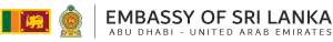 Embassy of Sri Lanka – UAE Logo